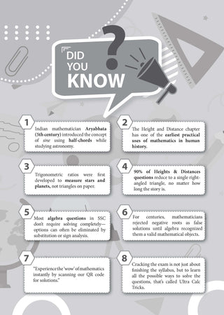 Abhinay Maths Selection Book–Vol. 1 & Vol. 2 (Set of 2 Books) Bilingual Workbook for SSC & All Govt Exams| Geometry, Mensuration, Coordinate Geometry, Algebra,Trigonometry, Height & Distance For Latest Exam