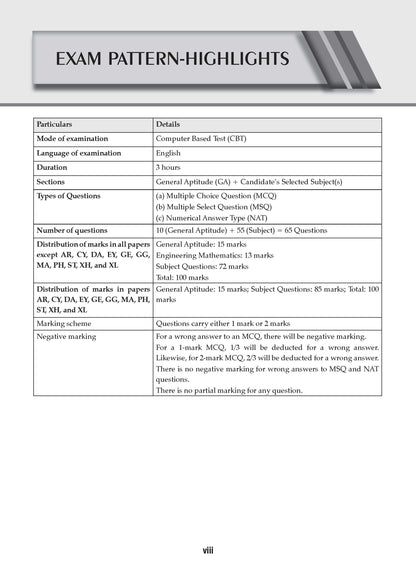 GATE General Aptitude 17 Years' Chapter-wise & Topic-wise Solved Papers | 2010-2026 | 950+ Questions + 2 Sample Papers | All Streams: CS, EC, EE, ME, CE, IT | For 2027 Exam
