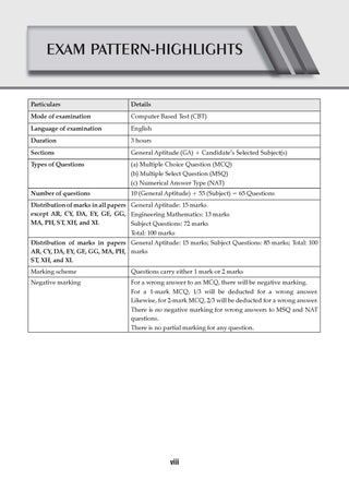 GATE General Aptitude 17 Years' Chapter-wise & Topic-wise Solved Papers | 2010-2026 | 950+ Questions + 2 Sample Papers | All Streams: CS, EC, EE, ME, CE, IT | For 2027 Exam