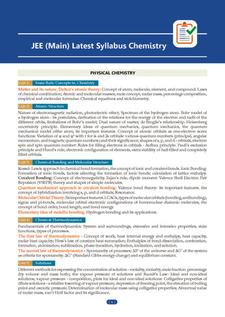 NCERT JEE (Main) FLEX | Chapter-wise & Topic-wise NCERT Objective Question Bank – Chemistry| Includes-Jan & Apr 2026 Fully Solved Papers| Latest Edition for 2027 Exam |With Oswaal AI