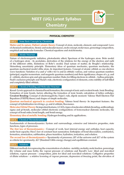 NCERT NEET FLEX - Physics, Chemistry, Biology (Set of 3 Books) | Chapter-wise & Topic-wise | NCERT Question Bank - Oswaal Books