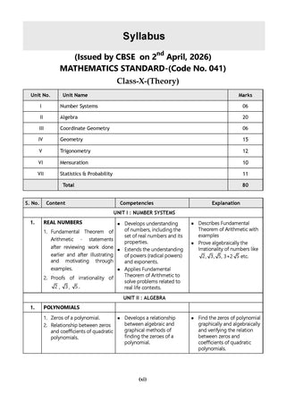 CBSE Textbook Plus (2022-2026) | Class 10| Maths Standard & Science (Set Of 2 Books) | Includes: 2026 Papers- fully solved | With Competency Focused Questions | For 2027 Exam | With oswaal.ai