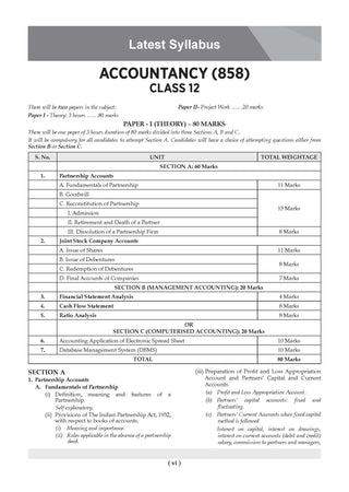 Class 12 ISC Accounts, Economics, Commerce, English Paper-1 & 2 Question Bank (Set of 5 Books) (2017–2026)| Chapter-wise & Topic-wise with Competency Based Questions |For 2027 Exam