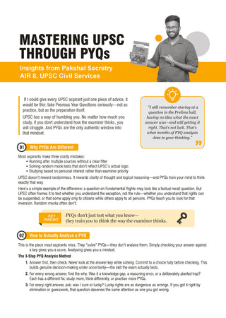 32 Years UPSC CSE Prelims Topic-wise Solved Papers 2026–1995 | Paper 1 & 2 | Exam Intelligence | Smart Revision | Video-Linked Solutions | 2027 Exam