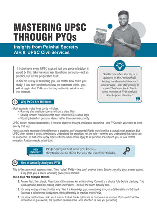 32 Years UPSC CSE Prelims Topic-wise Solved Papers 2026-1995 | Paper 1 & 2 | Exam Intelligence | Smart Revision | Video-Linked Solutions | 2027 Exam