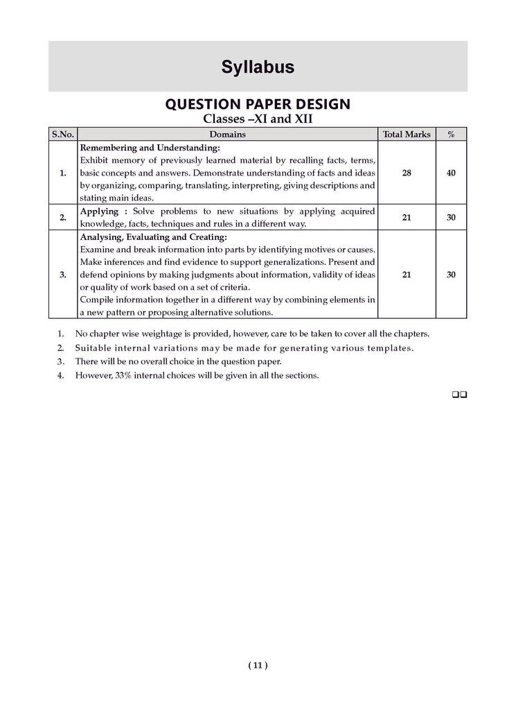 CBSE Question Bank Class 11 Chemistry For 2026 Exam