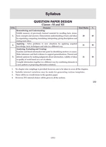 CBSE Question Bank Class 11 Chemistry For 2026 Exam