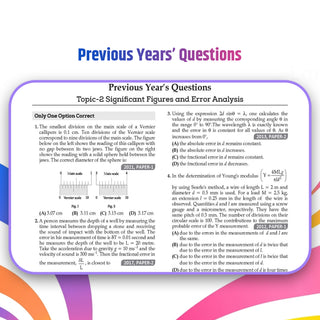 JEE Advanced Physics Question Bank | 49 Years' Chapter-wise & Topic-wise | Solved Papers (1978-2026) | Revision Notes | PYQs, Latest 2026 Paper & Oswaal AI