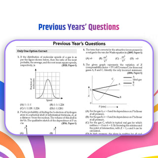 JEE Advanced Chemistry Question Bank | 49 Years' Chapter-wise & Topic-wise | Solved Papers (1978-2026) | Revision Notes | PYQs, Latest 2026 Paper & Oswaal AI