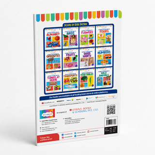 Lil Legends Picture Book for Kids Age 1+ Years - Learn About Things at Home | Early Learning Illustrated Book with Colourful Pictures | First Words Book for Toddlers & Preschoolers