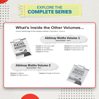 Abhinay Maths Selection Book-Vol. 3 | Bilingual Workbook for SSC CGL, CHSL, CAPF & All Govt Exams | Concept Based Questions with Video Solutions | Arithmetic Part I (For Latest Exam)