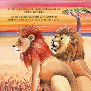 Lil Legends A Lion Called King Story Boardbook for Kids | A Story About Respect | Life Lesson Story Book | Kindness, Empathy & Responsibility | Illustrated Picture Book | Age 4–8 Years