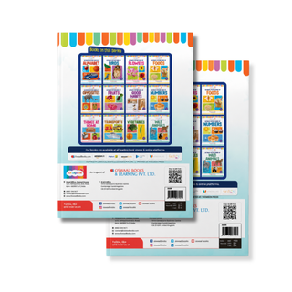 Lil Legends Picture Book for Kids Age 1+ Years - Learn About Numbers (1,2,3) | Early Learning Illustrated Book with Colourful Pictures | First Counting Book for Toddlers & Preschoolers