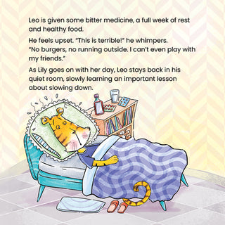 Lil Legends: Mindfulness Series Slow Down, Leo