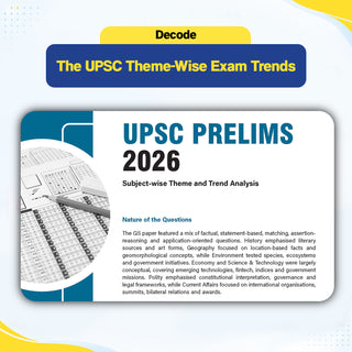 32 Years UPSC CSE Prelims Topic-wise Solved Papers 2026-1995 | Paper 1 & 2 | Exam Intelligence | Smart Revision | Video-Linked Solutions | 2027 Exam