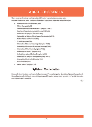 One For All Olympiads Workbook Class 8 Maths | Questions for SOF IMO & Other Olympiad Exams 2026 | With Sample Practice Papers & Oswaal.AI