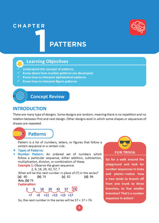One For All Olympiads Class 5 Logical Reasoning Prep-Guide Book | Chapter-wise Previous Years' Solved Papers | Questions for Silverzone, Crest& Other Exams 2026 | With Sample Papers& Oswaal.AI