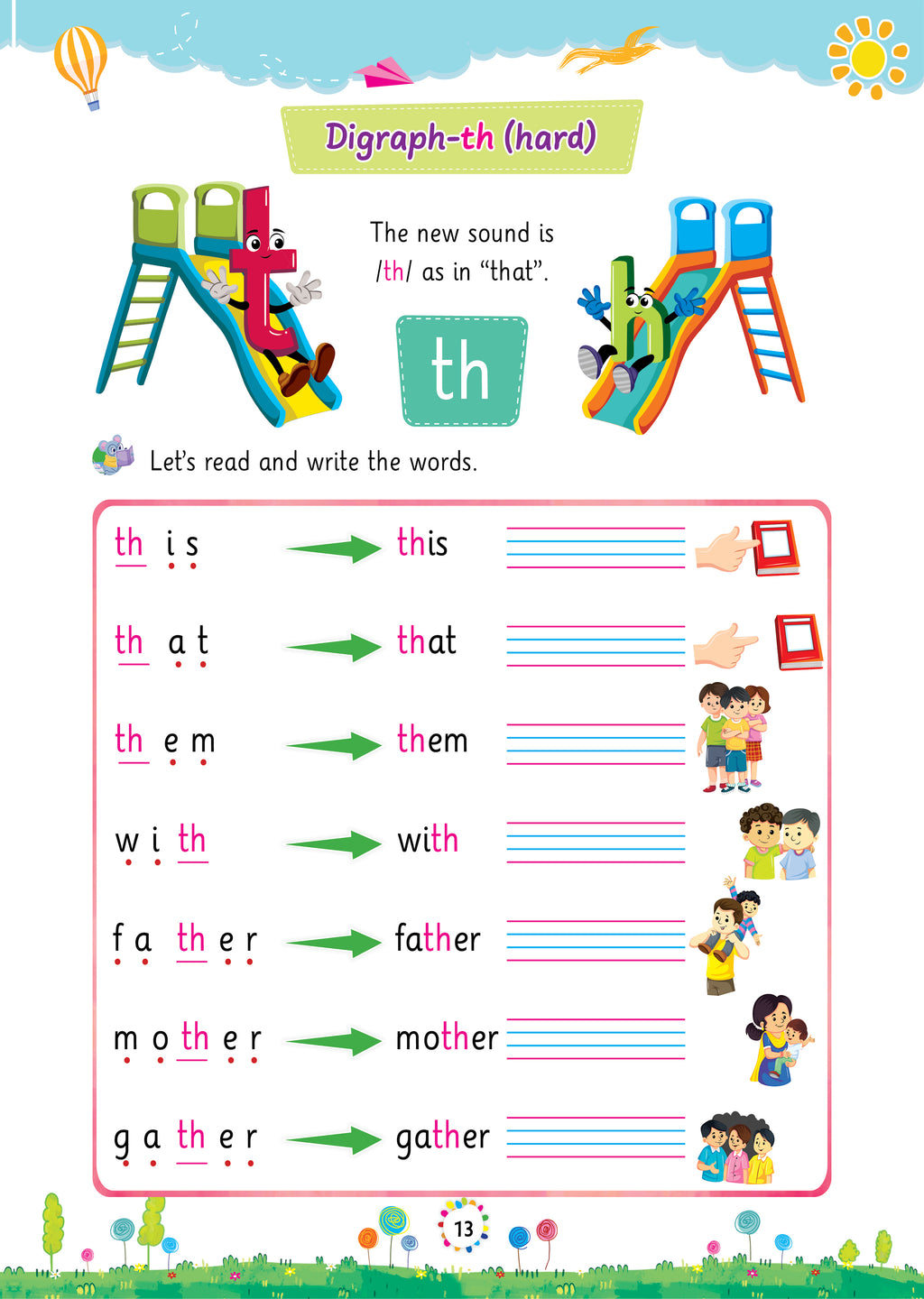 Lil Legends Level 3 Reading Combo (2-Book Set) – Phonics Part 1 + Sight ...