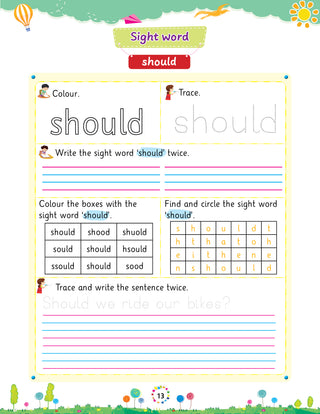Lil Legends Incredible Phonics Level 4 for Kids Age 6-8 Years | Set of 2 Books – Main Book + Sight Words | Long Vowels, Complex Blends & Reading Mastery | Class 1 & 2 Independent Reader