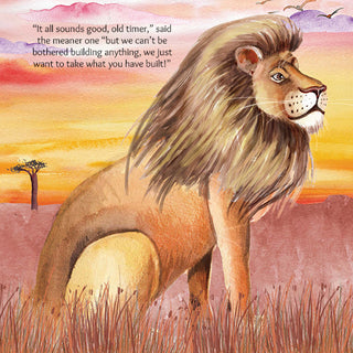 Lil Legends A Lion Called King Story Boardbook for Kids | A Story About Respect | Life Lesson Story Book | Kindness, Empathy & Responsibility | Illustrated Picture Book | Age 4–8 Years