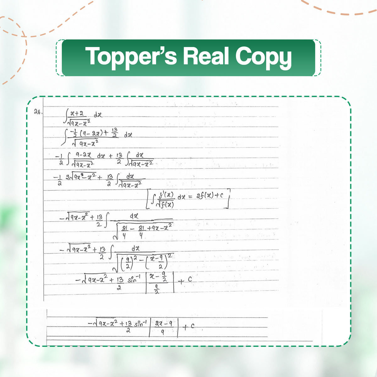 Oswaal CBSE 15 Sample Question Papers Class 12 Board Exam Mathematics 2026-27 based on latest CBSE SQP dated (21 Sep 2026) | New Questions Typologies With Oswaal AI