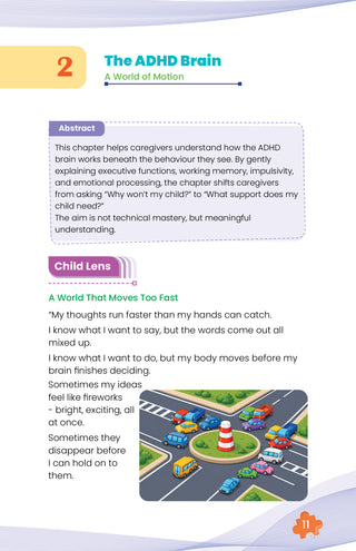 Oswaal Lil Legends Understanding ADHD: A Practical Guide for Parents | Expert Strategies to Support Focus, Learning & Emotional Well-Being | Practical Advice & Real-Life Insights