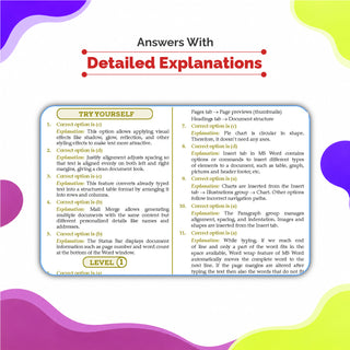 One For All Olympiads Class 6 Cyber Prep-Guide Book | Chapter-wise Previous Years' Solved Papers | Questions for SOF ICSO & Other Olympiad Exams 2026 | With Sample Practice Papers & Oswaal.AI