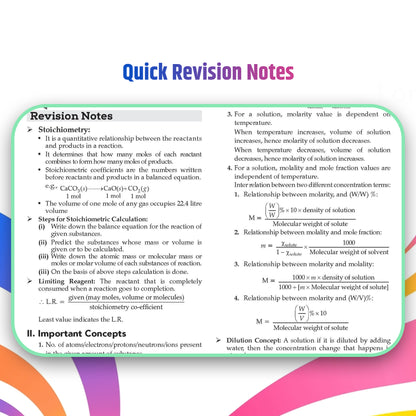JEE Advanced Chemistry Question Bank | 49 Years' Chapter-wise & Topic-wise | Solved Papers (1978-2026) | Revision Notes | PYQs, Latest 2026 Paper & Oswaal AI