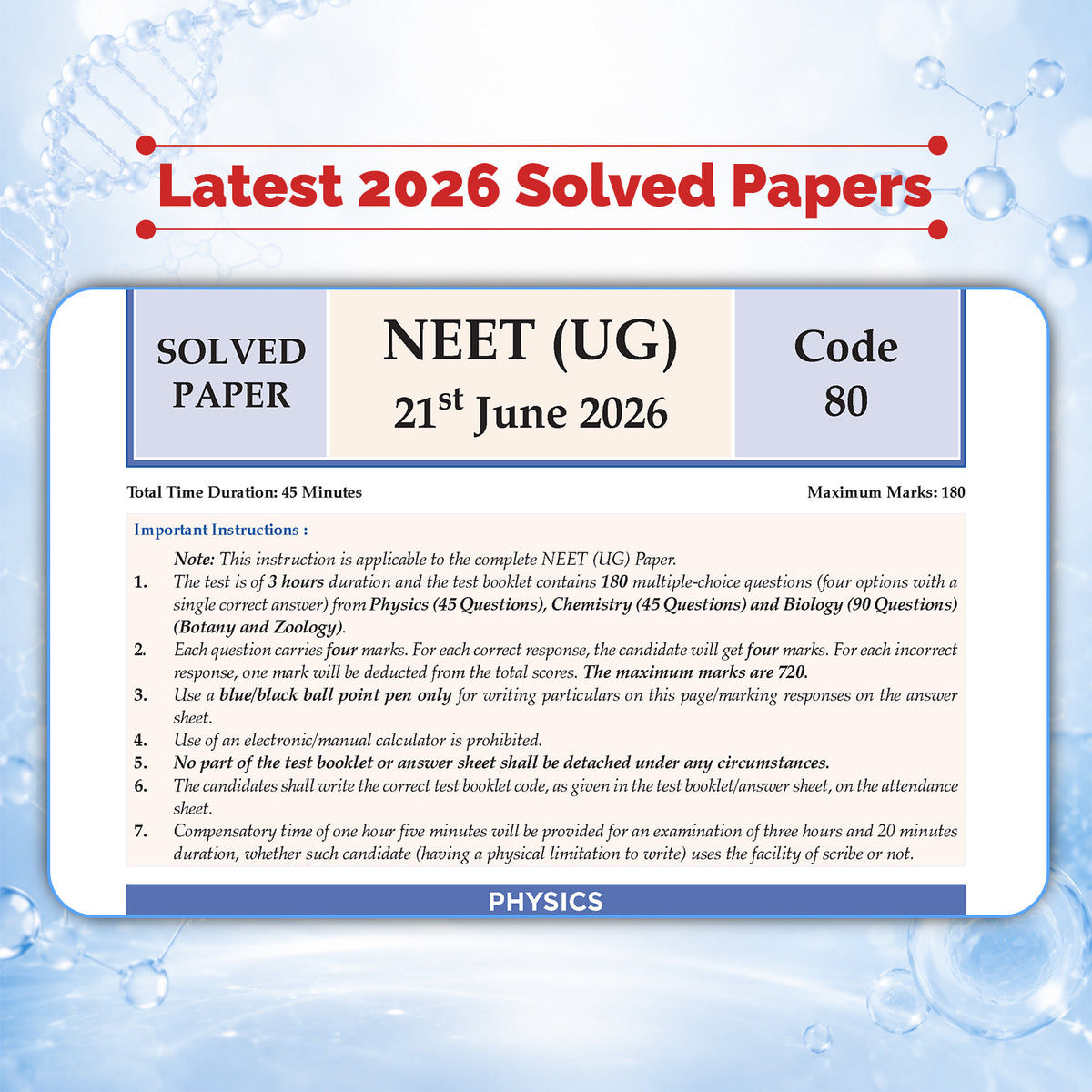 NCERT NEET FLEX - Physics | Chapter-wise & Topic-wise | NCERT Question Bank | 1200+ Qs, PYQs 2025 & 2024, Sample Papers, Mind Maps, Concept Videos, NCERT + Exemplar | For 2026, 2027 & 2028 Exams