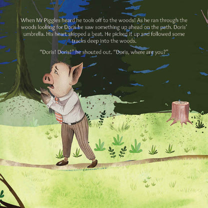Lil Legends A Life Lesson for Kids Series, A Pig Called Doris - A Story About Stranger Danger | Value-based Picture Story Board Book | For Age 4-8