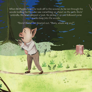 Lil Legends A Pig Called Doris Story Boardbook for Kids | A Story About Stranger Danger | Life Lesson Story Book | Safety, Responsibility & Awareness | Illustrated Picture Book | Age 4–8
