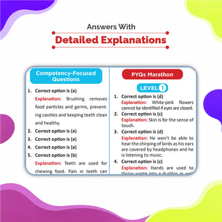 One For All Olympiads Class 1 Science Prep-Guide Book | Chapter-wise Previous Years' Solved Papers | Questions for SOF NSO & Other Olympiad Exams 2026 | With Sample Practice Papers & Oswaal.AI
