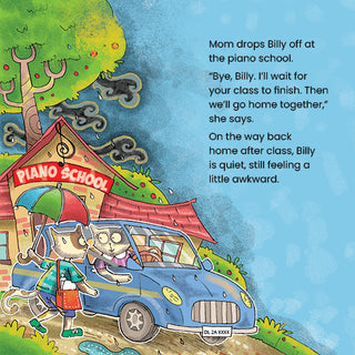 Lil Legends: Mindfulness Series Wake Up, Billy