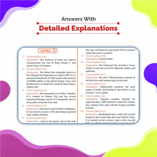 One For All Olympiads Class 8 General Knowledge (GK) Prep-Guide Book | Chapter-wise Previous Years' Solved Papers | Questions for SOF& Other Exams 2026 | With Sample Practice Papers & Oswaal.AI
