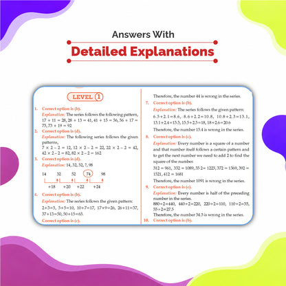 Oswaal One For All Olympiads Class 8 Logical Reasoning Prep-Guide Book | Chapter-wise Previous Years' Solved Papers | Questions for Silverzone, Crest& Other Exams 2026 | With Sample Papers& Oswaal.AI
