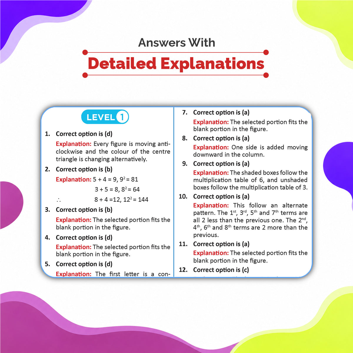 One For All Olympiads Class 5 Logical Reasoning Prep-Guide Book | Chapter-wise Previous Years' Solved Papers | Questions for Silverzone, Crest& Other Exams 2026 | With Sample Papers& Oswaal.AI