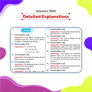 One For All Olympiads Class 5 Logical Reasoning Prep-Guide Book | Chapter-wise Previous Years' Solved Papers | Questions for Silverzone, Crest& Other Exams 2026 | With Sample Papers& Oswaal.AI