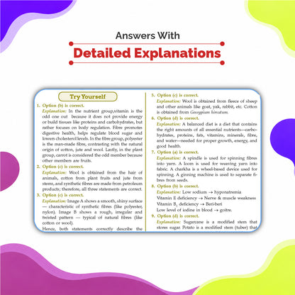 Oswaal One For All Olympiads Class 6 Science Prep-Guide Book | Chapter-wise Previous Years' Solved Papers | Questions for SOF NSO & Other Olympiad Exams 2026 | With Sample Practice Papers & Oswaal.AI