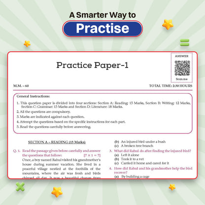 CBSE Class-8 One for All English (Poorvi) For 2026-27 Exam | As Per Latest NCERT & CBSE Syllabus | Chapter-wise Question Bank, Revision Notes, Literature, Grammar & Competency Based Questions