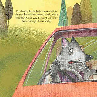 Lil Legends: A Wolf Called Pedro- Being Honest