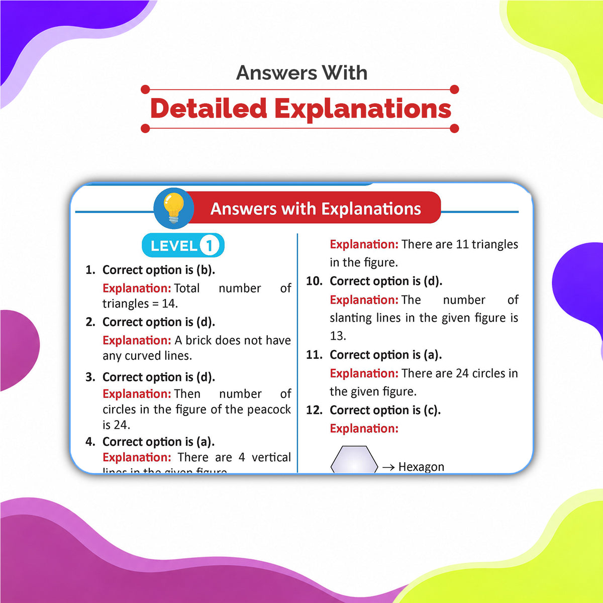 One For All Olympiads Class 2 Logical Reasoning Prep-Guide Book | Chapter-wise Previous Years' Solved Papers | Questions for Silverzone, Crest& Other Exams 2026 | With Sample Papers& Oswaal.AI
