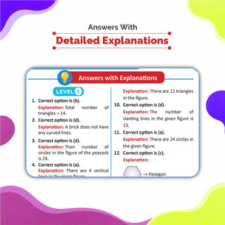 One For All Olympiads Class 2 Logical Reasoning Prep-Guide Book | Chapter-wise Previous Years' Solved Papers | Questions for Silverzone, Crest& Other Exams 2026 | With Sample Papers& Oswaal.AI