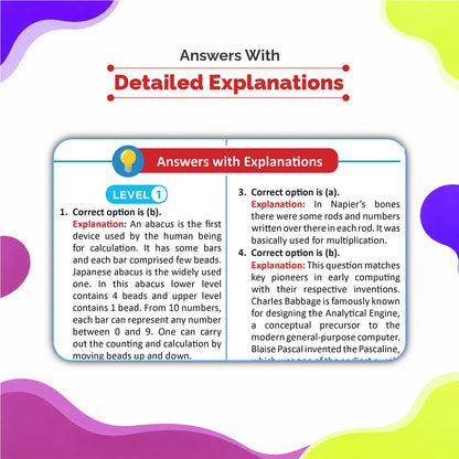 One For All Olympiads Class 2 Cyber Prep-Guide Book | Chapter-wise Previous Years' Solved Papers | Questions for SOF ICSO & Other Olympiad Exams 2026 | With Sample Practice Papers & Oswaal.AI