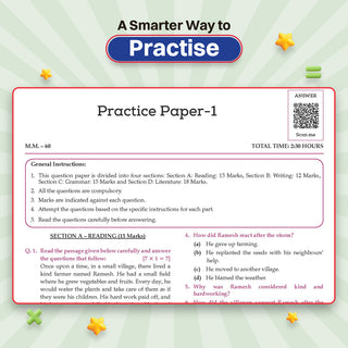 CBSE Class-7 One for All English (Poorvi) For 2026-27 Exam | As Per Latest NCERT & CBSE Syllabus | Chapter-wise Question Bank, Revision Notes, Literature, Grammar & Competency Based Questions