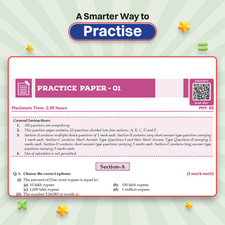 CBSE Class-7 One for All Mathematics (Ganita Prakash) Part 2 For 2026-27 Exam | As Per Latest NCERT & CBSE Syllabus | Chapter-wise Question Bank, Revision Notes & Competency Based Questions