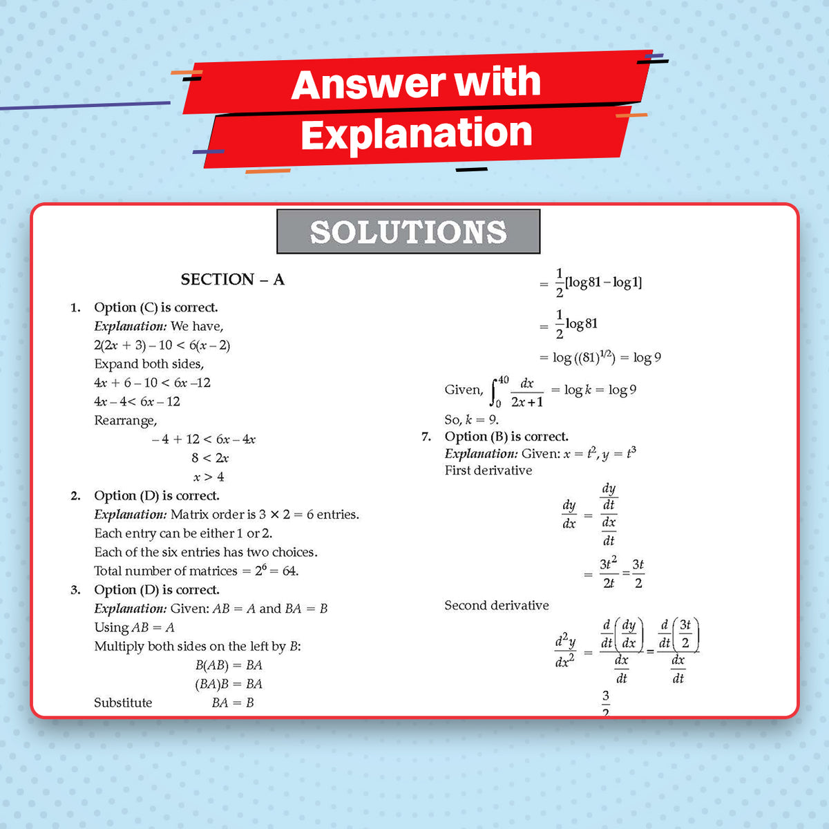 CBSE 10 Previous Years Papers Applied Mathematics Class 12 | Year-wise (2022-2026) | Latest Syllabus April 2026 | NCERT & Competency-Based Questions | For 2027 Exam | Oswaal AI