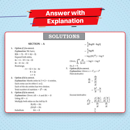 CBSE 10 Previous Years Papers Applied Mathematics Class 12 | Year-wise (2022-2026) | Latest Syllabus April 2026 | NCERT & Competency-Based Questions | For 2027 Exam | Oswaal AI
