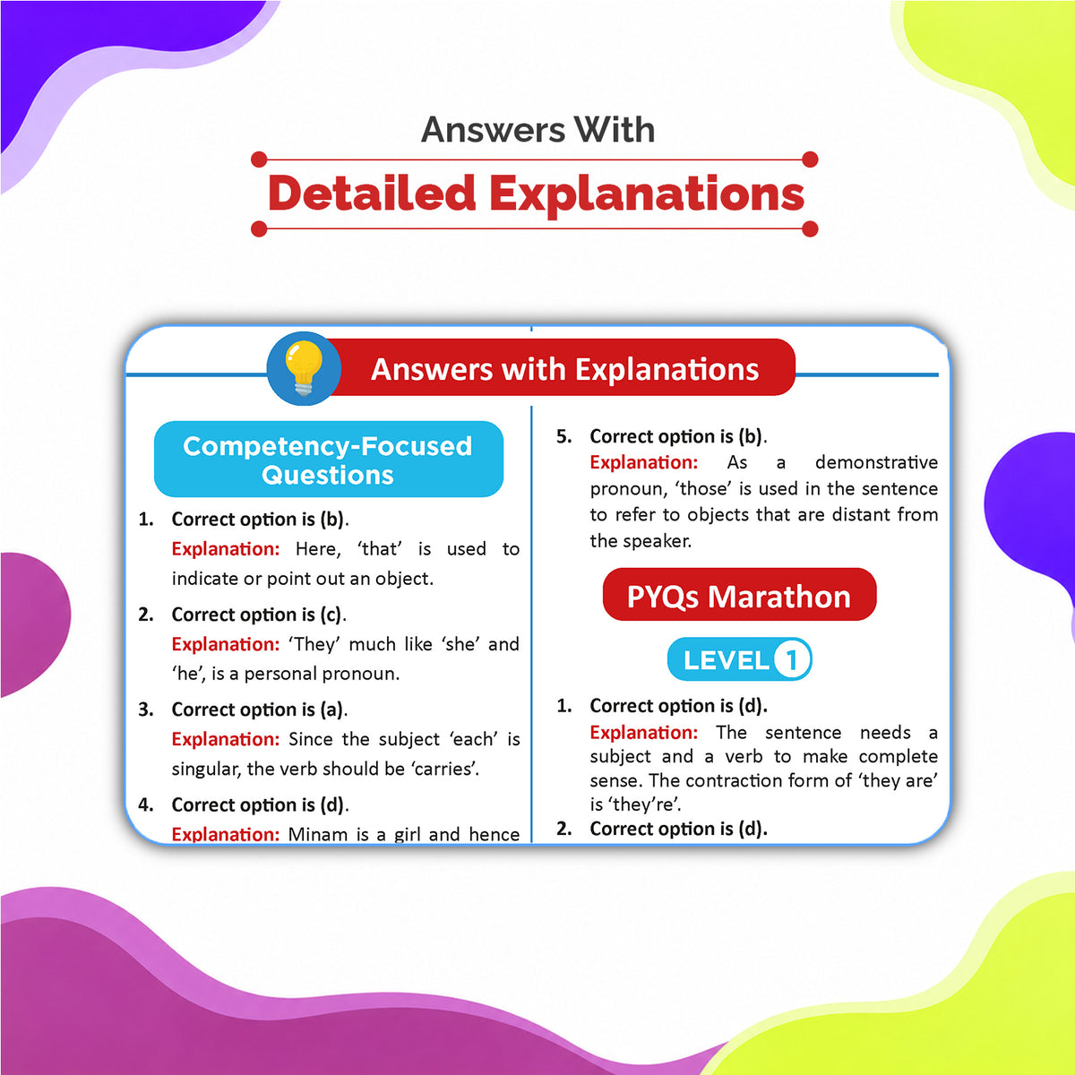 Oswaal One For All Olympiads Class 4 English Prep-Guide Book | Chapter-wise Previous Years' Solved Papers | Questions for SOF IEO & Other Olympiad Exams 2026 | With Sample Practice Papers & Oswaal.AI