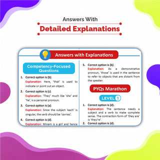 One For All Olympiads Class 4 English Prep-Guide Book | Chapter-wise Previous Years' Solved Papers | Questions for SOF IEO & Other Olympiad Exams 2026 | With Sample Practice Papers & Oswaal.AI