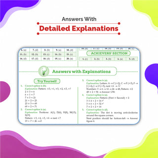 One For All Olympiads Class 6 Logical Reasoning Prep-Guide Book | Chapter-wise Previous Years' Solved Papers | Questions for Silverzone, Crest& Other Exams 2026 | With Sample Papers& Oswaal.AI